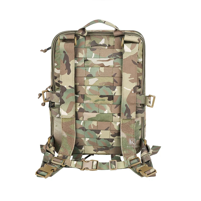 KRYDEX D3 Flatpack Backpack Upgraded Assaulter Hydration MOLLE Pack