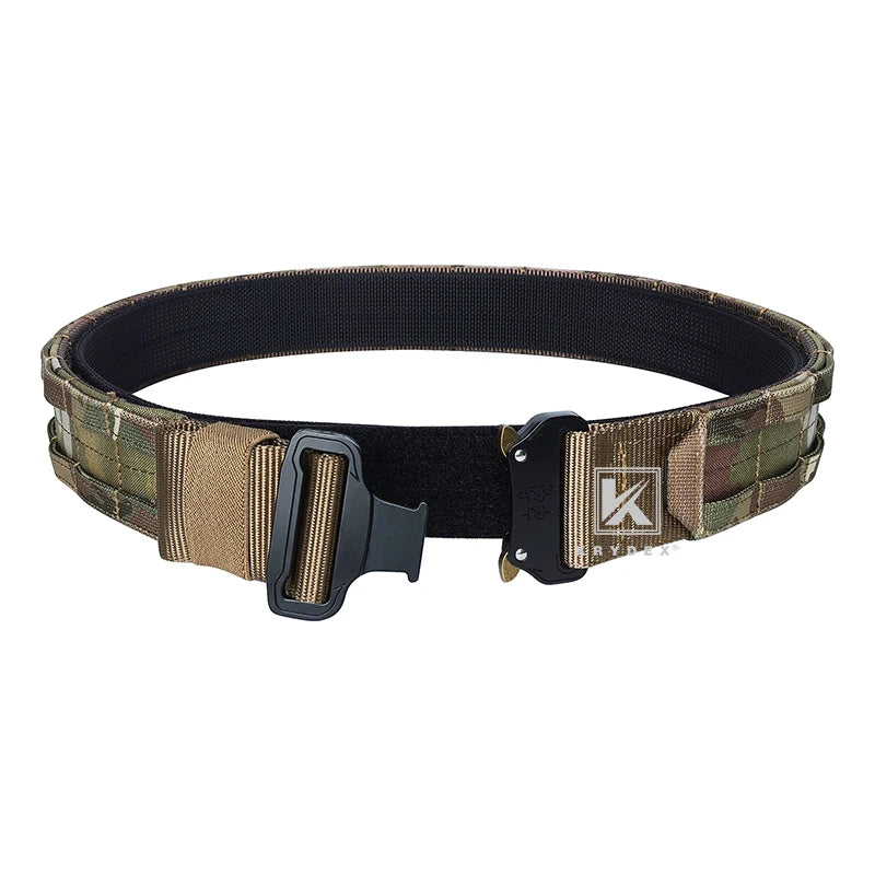 KRYDEX 2 In 1 RiggerDuty MOLLEBelt Outer Inner Tactical Gear