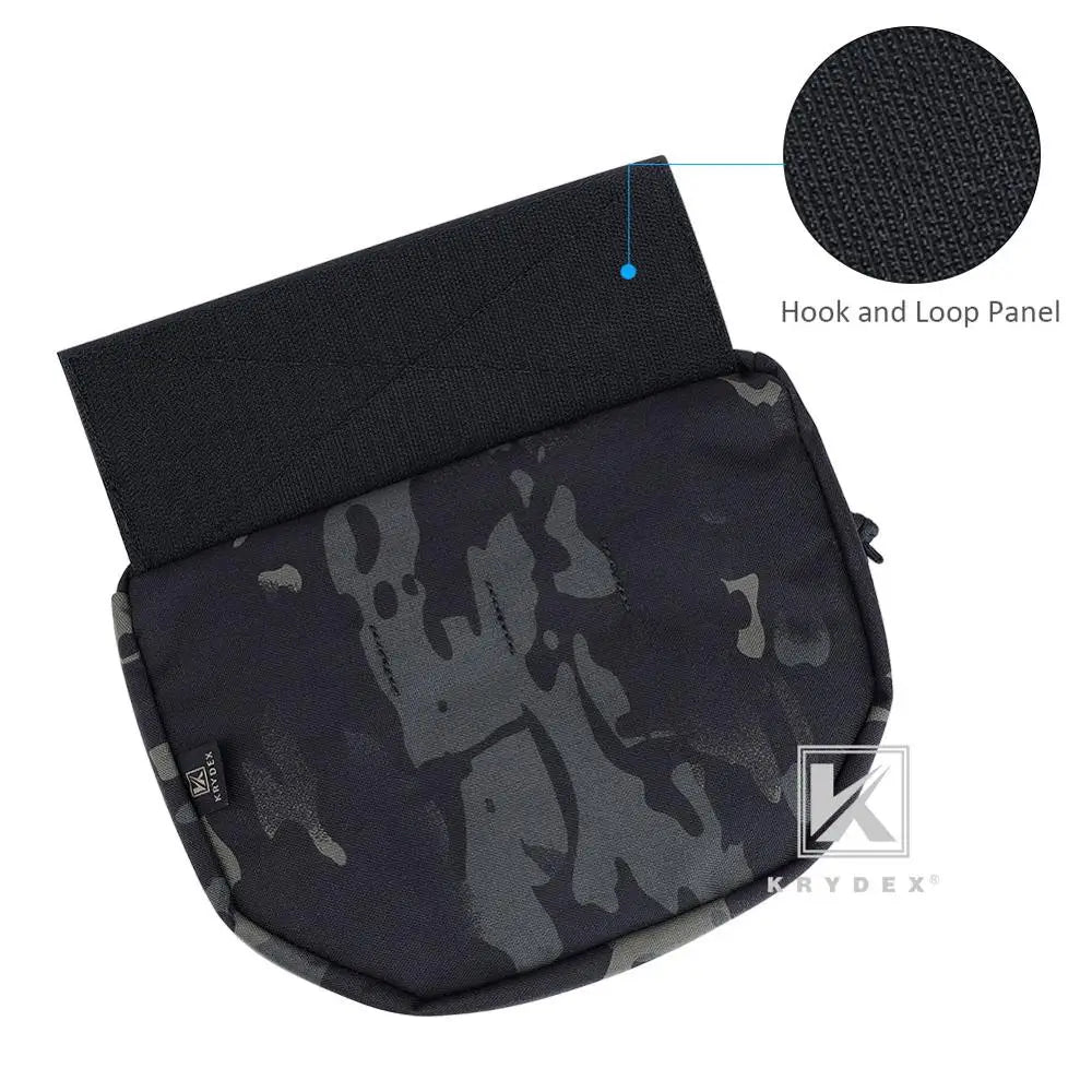 KRYDEX 500D Tactical Drop Dump Pouch Front Pocket Organizer