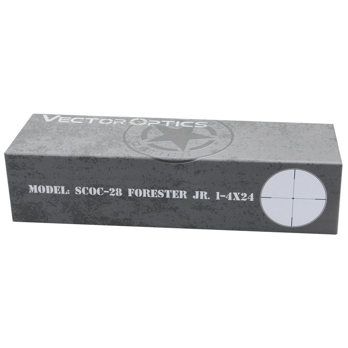 Vector Optics Forester 1-4x24 Rifle Scope Edge To Edge Optics