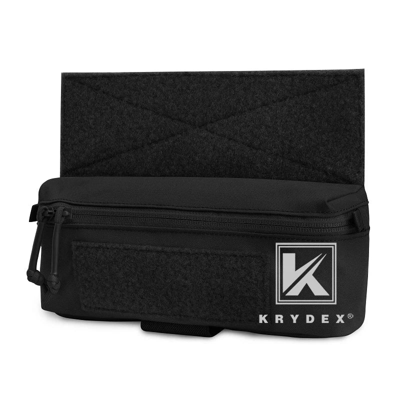 KRYDEX Tactical Vest Chest Mini Dangler Drop Pouch For JPC