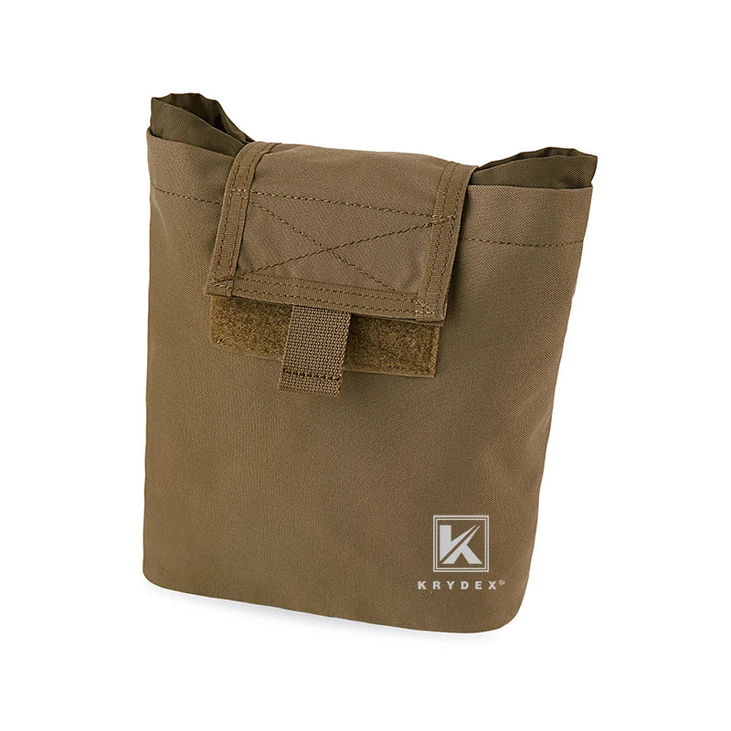 KRYDEX MOLLE Foldable Dump Pouch Rollup Utility Bag