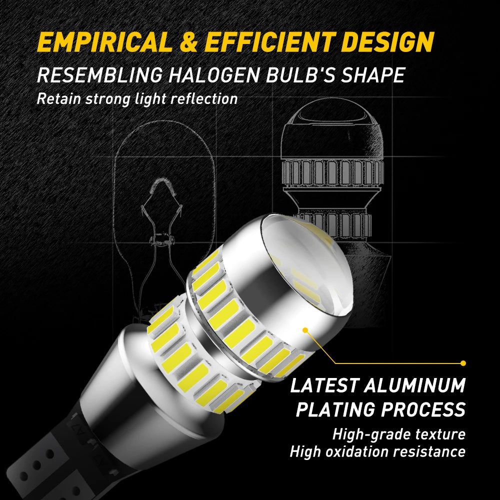 AUXITO 2 Pack T15 W16W LED Reverse Lights