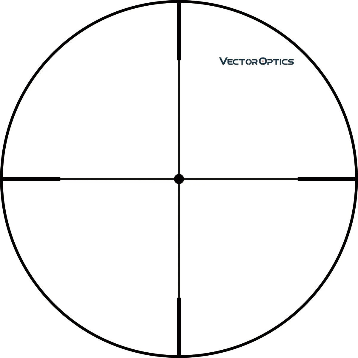 Vector Optics Forester 1-4x24 Rifle Scope Edge To Edge Optics