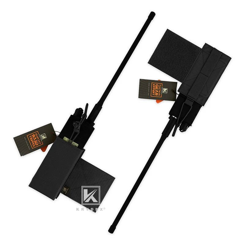 KRYDEX Tactical Mag Holder for Chest Rig MK3 MK4 Pouch