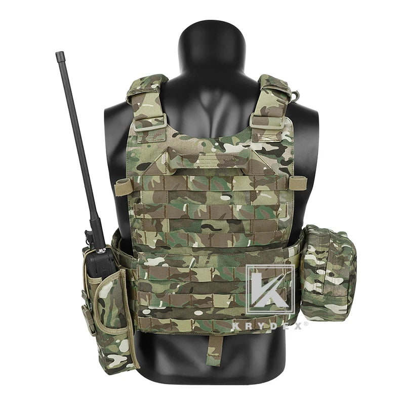 KRYDEX LBT 6094A Tactical Modular Vest With Triple Magazine Pouch