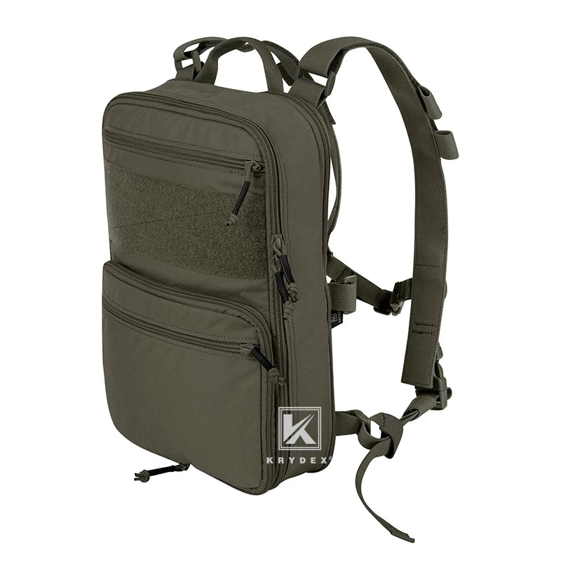 KRYDEX D3 Flatpack Backpack Upgraded Assaulter Hydration MOLLE Pack