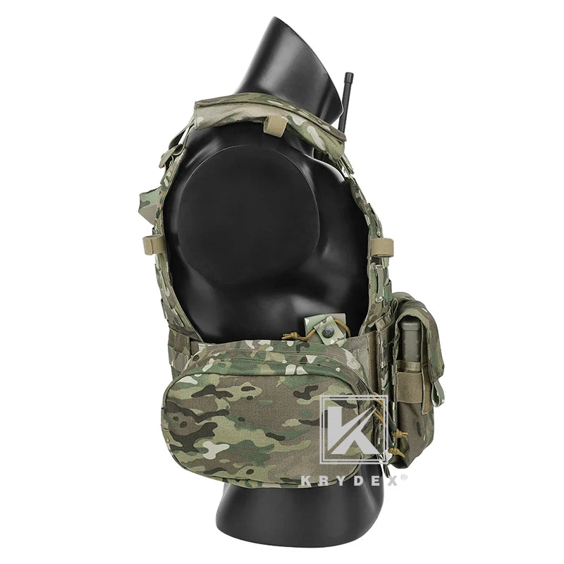 KRYDEX LBT 6094A Tactical Modular Vest Triple Mag Dump Pouch
