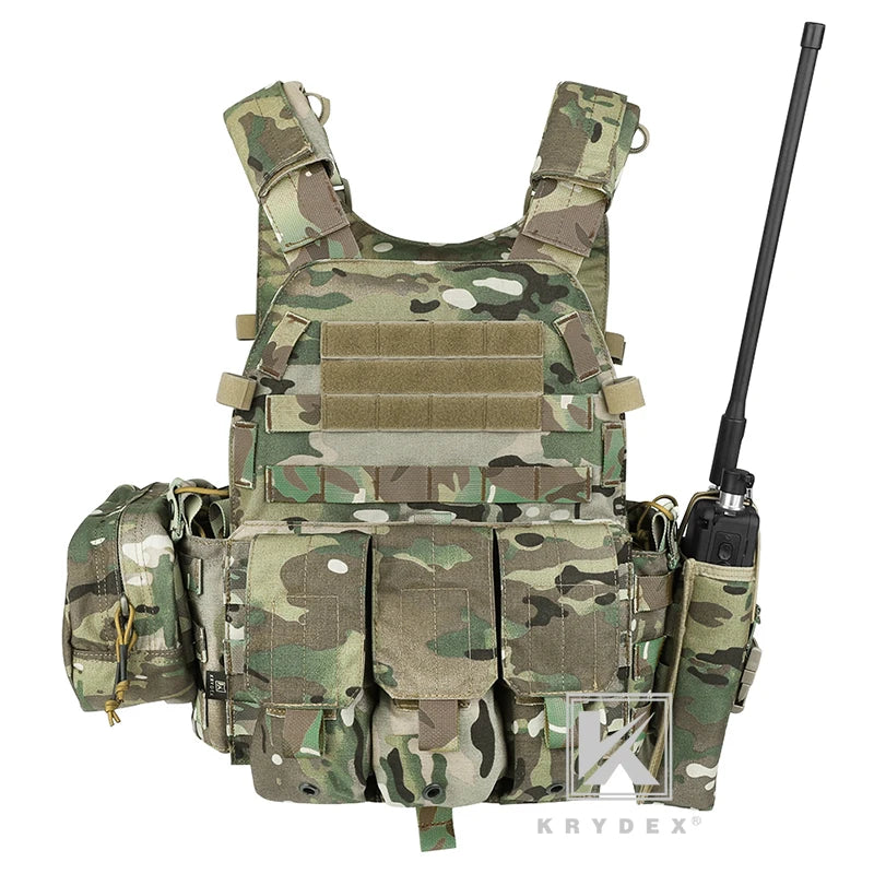 KRYDEX LBT 6094A Tactical Modular Vest With Triple Magazine Pouch