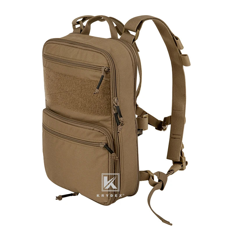 KRYDEX D3 Flatpack Backpack Upgraded Assaulter Hydration MOLLE Pack