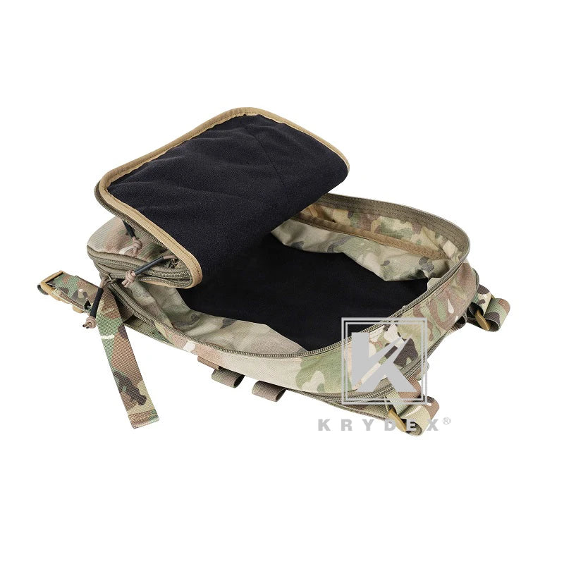 KRYDEX D3 Flatpack Backpack Upgraded Assaulter Hydration MOLLE Pack