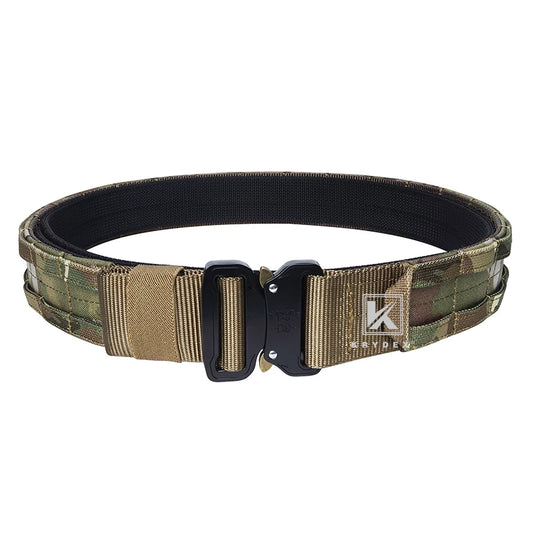 KRYDEX 2 In 1 RiggerDuty MOLLEBelt Outer Inner Tactical Gear