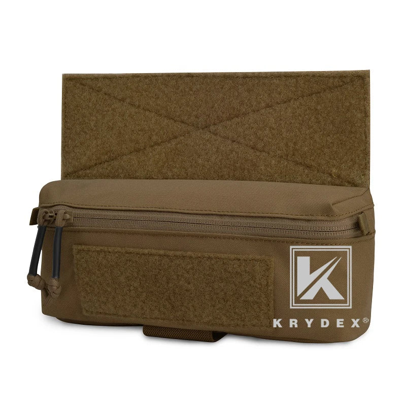 KRYDEX Tactical Vest Chest Mini Dangler Drop Pouch For JPC