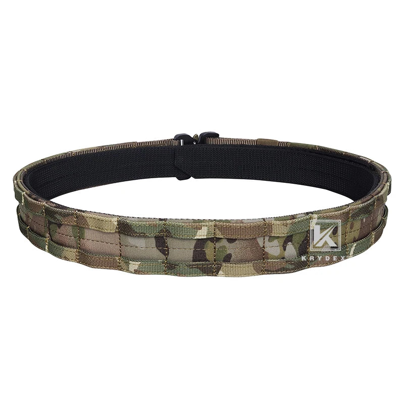 KRYDEX 2 In 1 RiggerDuty MOLLEBelt Outer Inner Tactical Gear