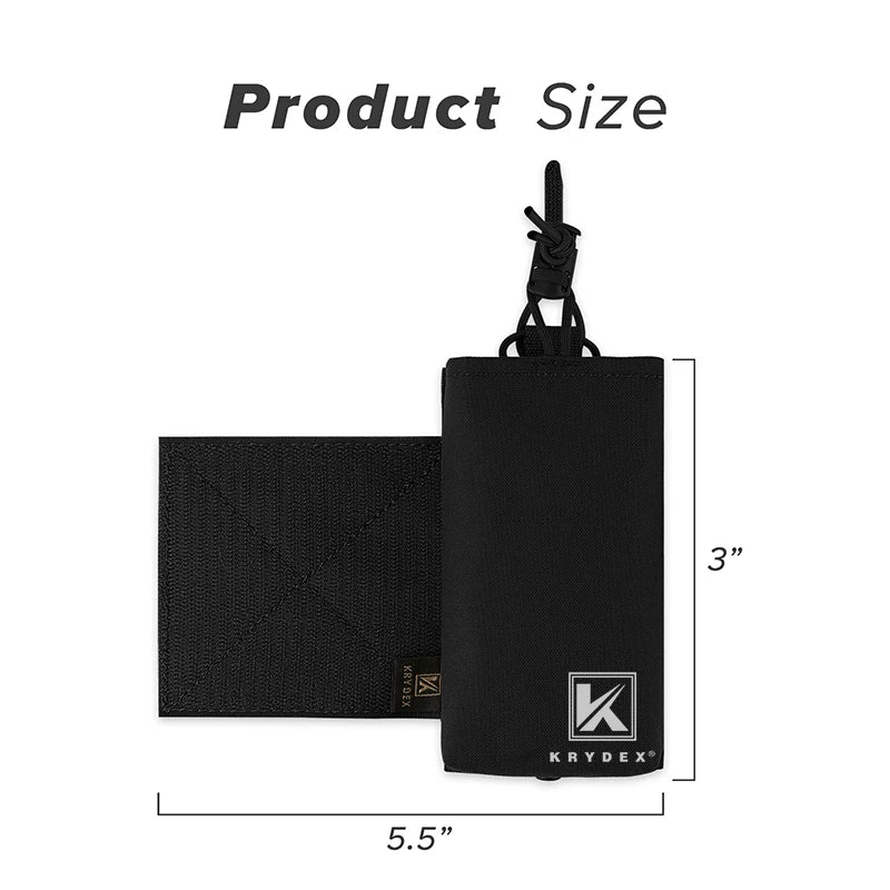 KRYDEX Tactical Mag Holder for Chest Rig MK3 MK4 Pouch