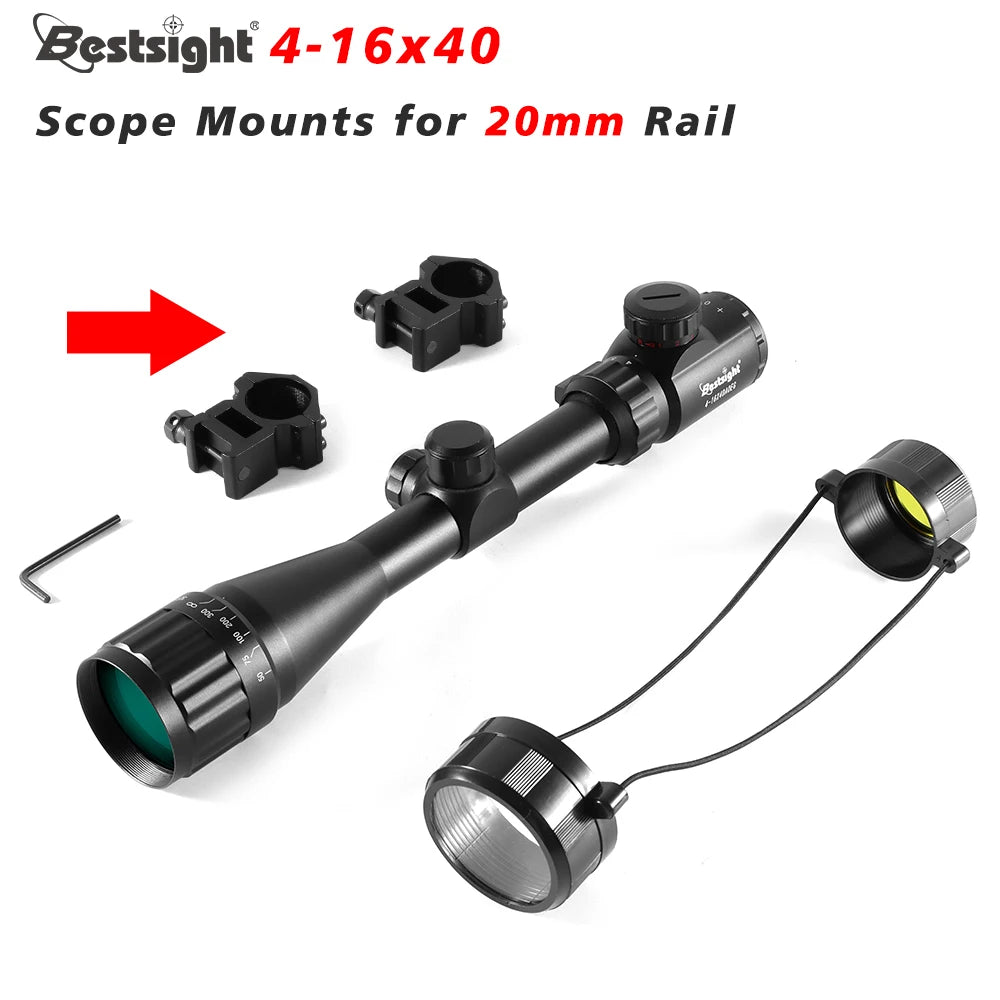 Nabila AOE Optics Hunting Riflescope Illuminated Dot Sight