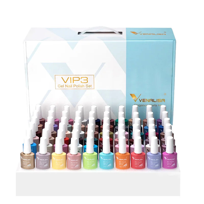 Venalisa VIP4 Gel Polish Kit Full Coverage Long Lasting