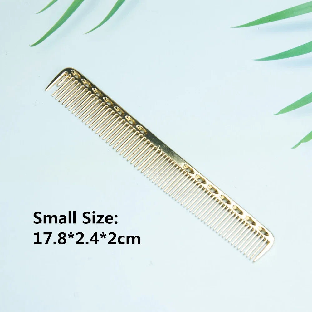 Wood Hair Comb Pro Hairdressing Tool For Barbers And Salons