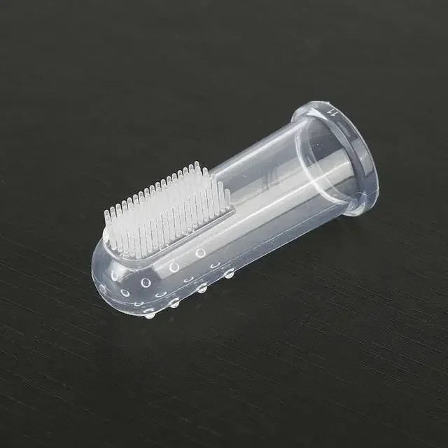 Silicone Finger Toothbrush For Dogs And Cats Pet Dental Cleaning