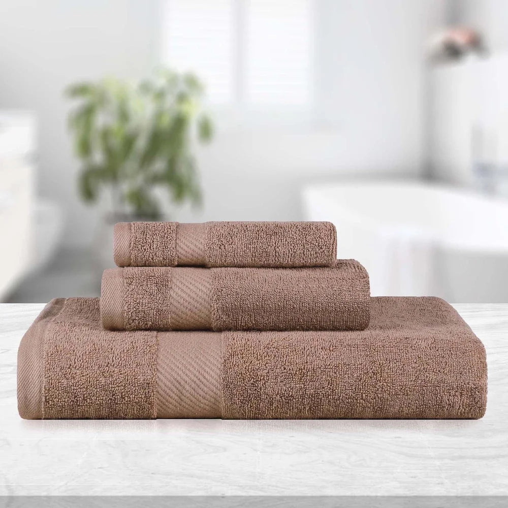 Kendell Egyptian Cotton Towel Collection Ultra Soft Superabsorbent Everyday Towels
