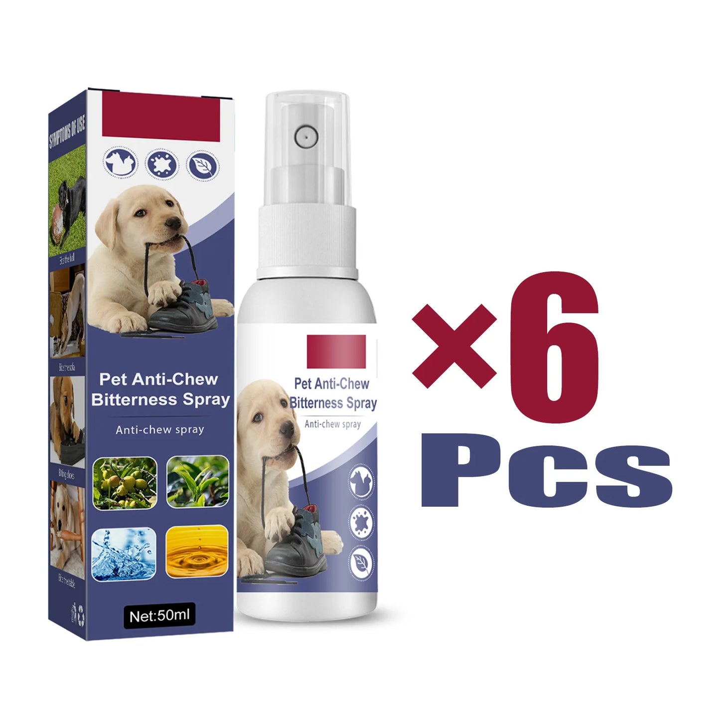 YEGBONG Dog Bitterness Spray Anti Chewing for Furniture and Scratching
