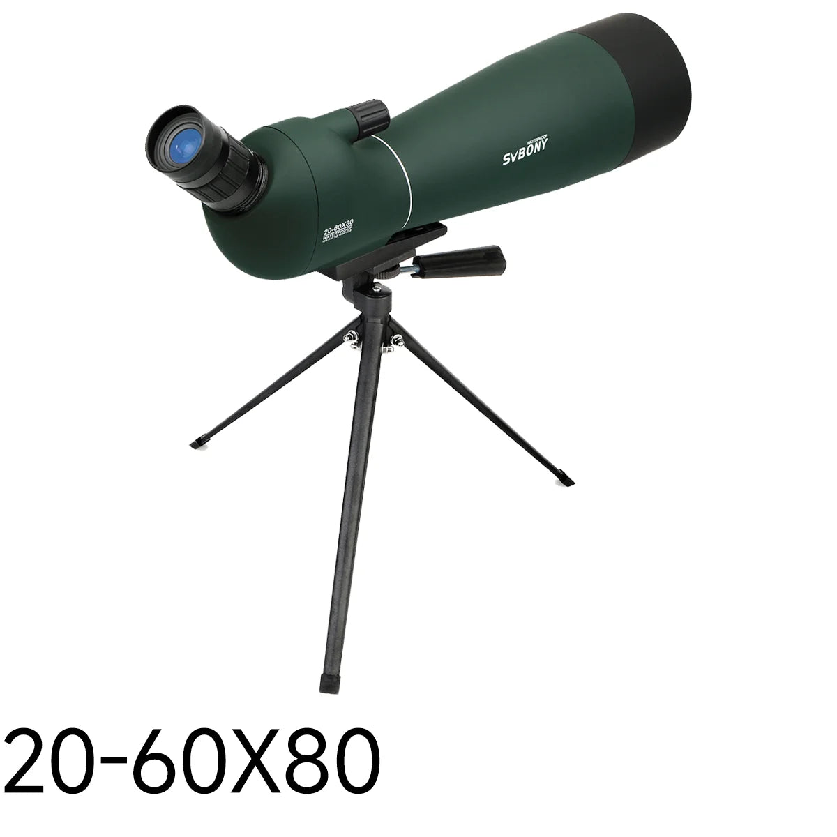 Svbony SV28 Spotting Scope Zoom With Tripod Waterproof Outdoor Hiking