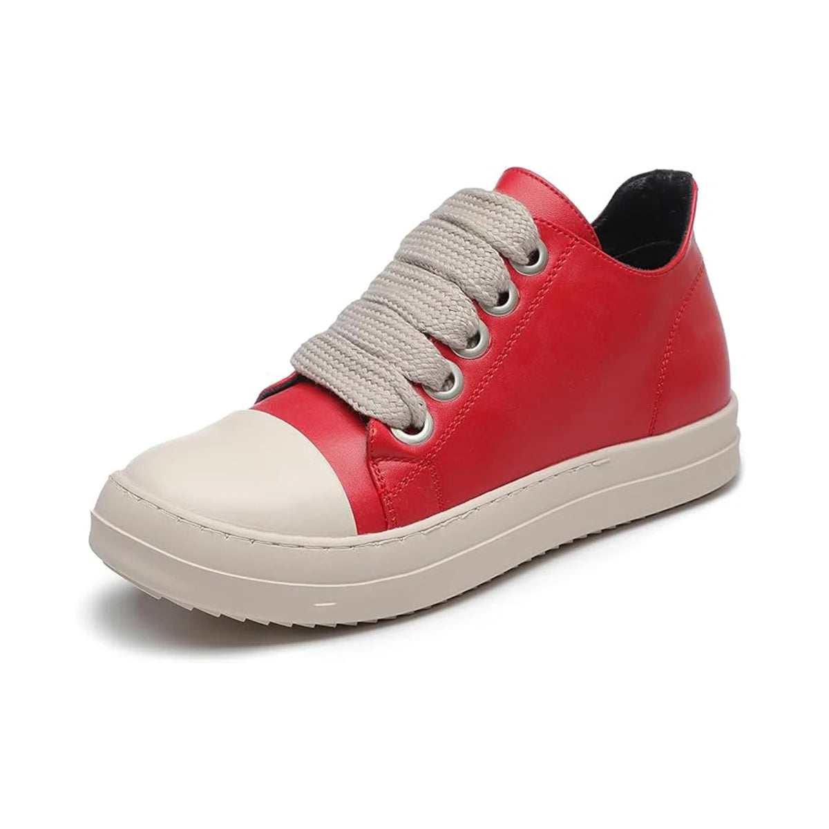 Men Casual Shoes Low Cut Flat Bottom Minimalist College Style Everyday Comfort Sneakers