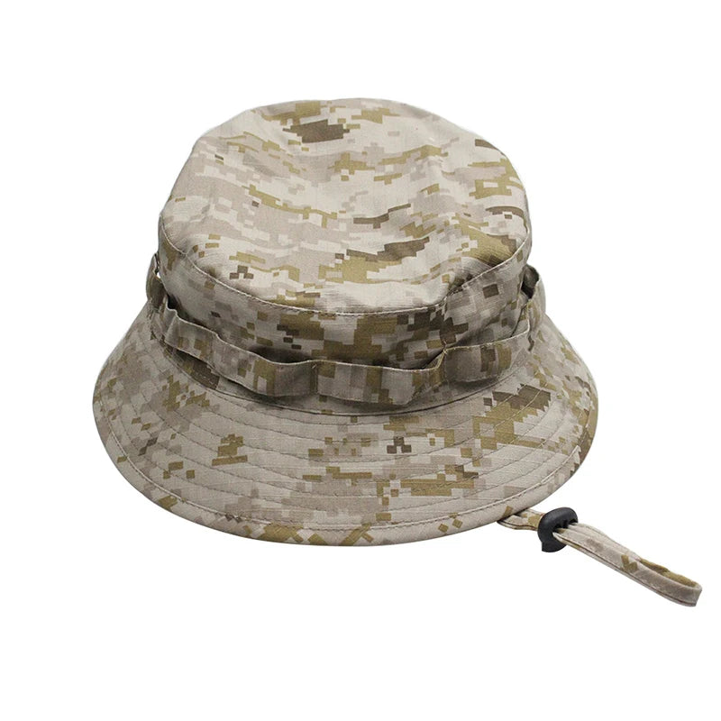 CN Guangdong Unisex Panama Bucket Hat Sun Protection