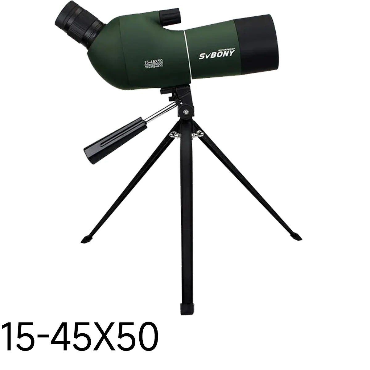 Svbony SV28 Spotting Scope Zoom With Tripod Waterproof Outdoor Hiking