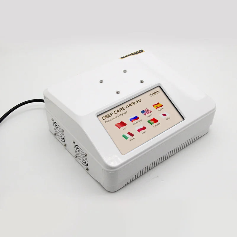 Kuanyew Portable INDIBA RF Therapy Device For Pain Relief