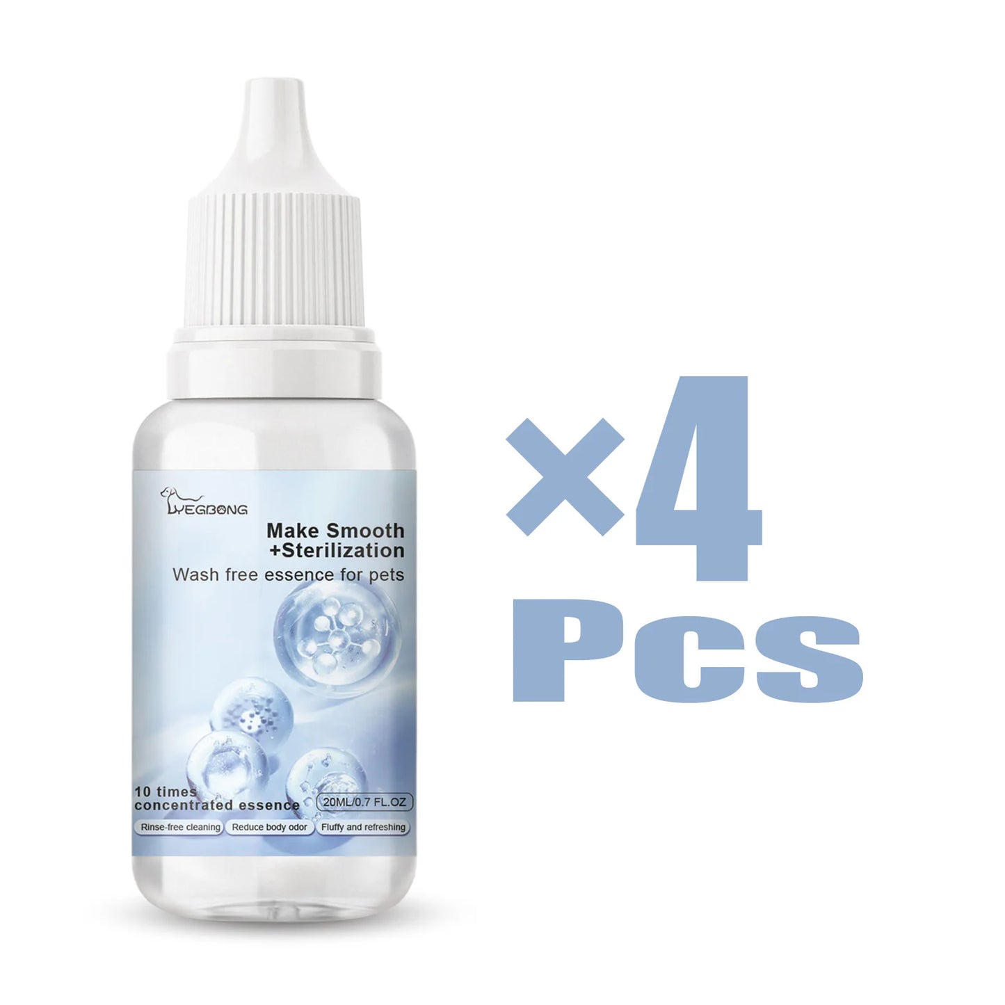 YEGBONG Pet Wash Free Serum For Dogs And Cats