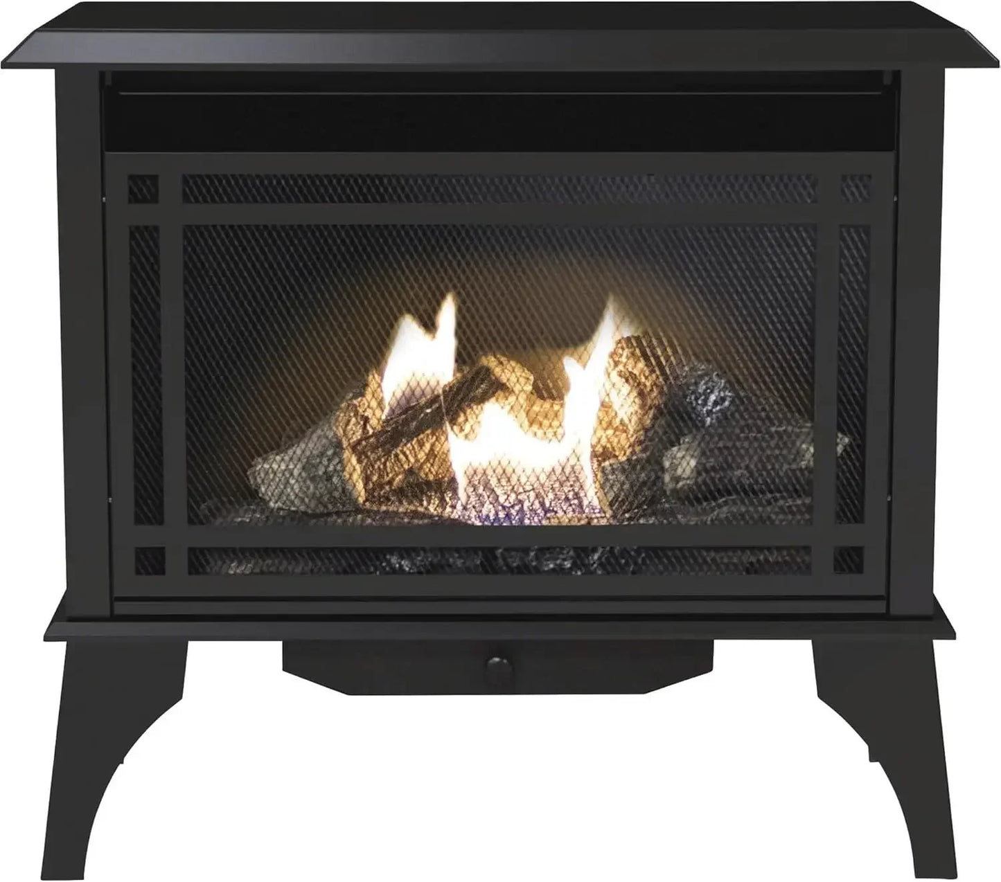 Vent Free Gas Stove 30000 BTU For Fireplace Heaters