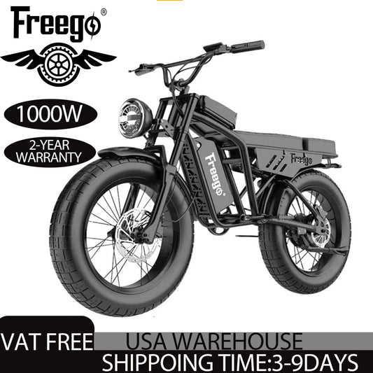 Freego F0 Electric Mountain Bike 48V 12.5Ah Battery