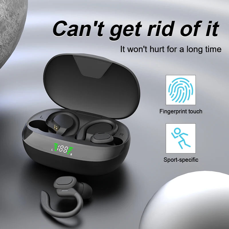 SHUKE Bluetooth Earbuds Wireless Headphones With Waterproof Microphone Sport