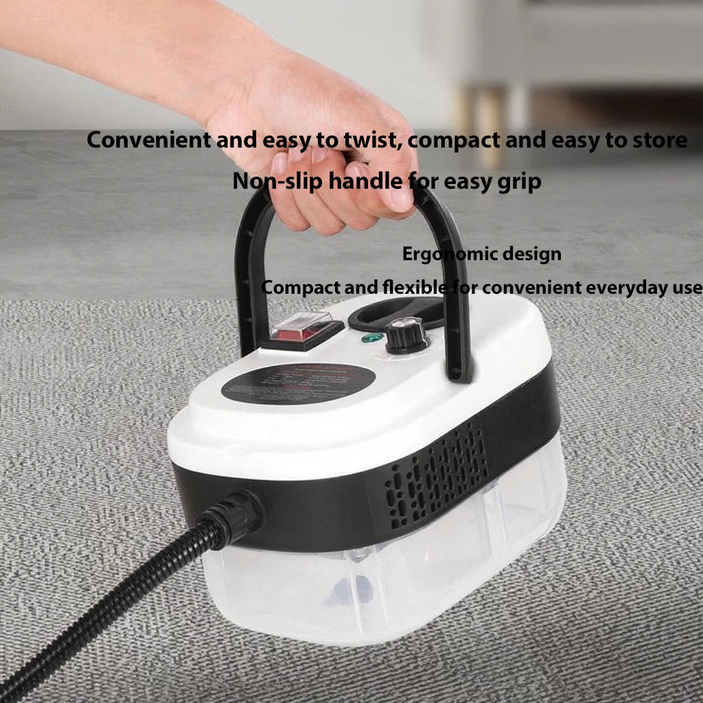 JJRCH High Temperature Steam Cleaner for Kitchen Hoods and Appliances