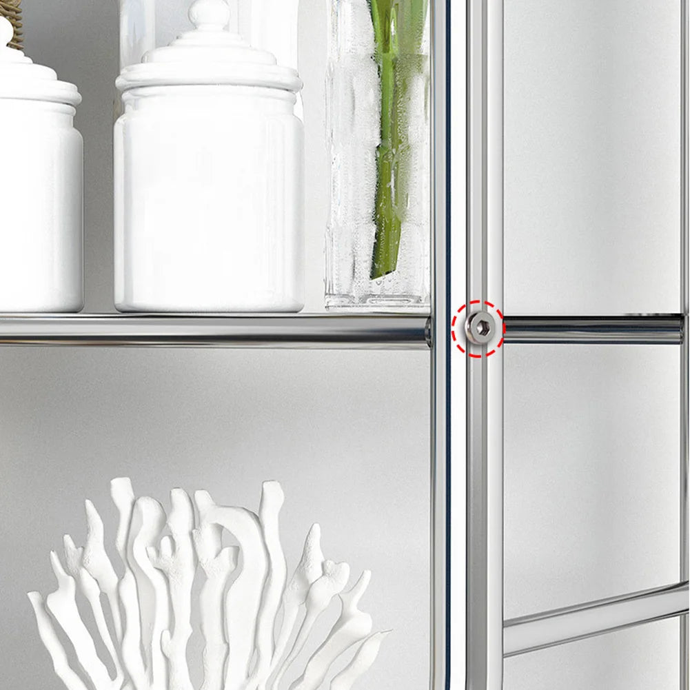 Studyset Over Toilet Storage Shelf 2 To 3 Tier Freestanding Metal Bathroom Organizer With Paper Holder