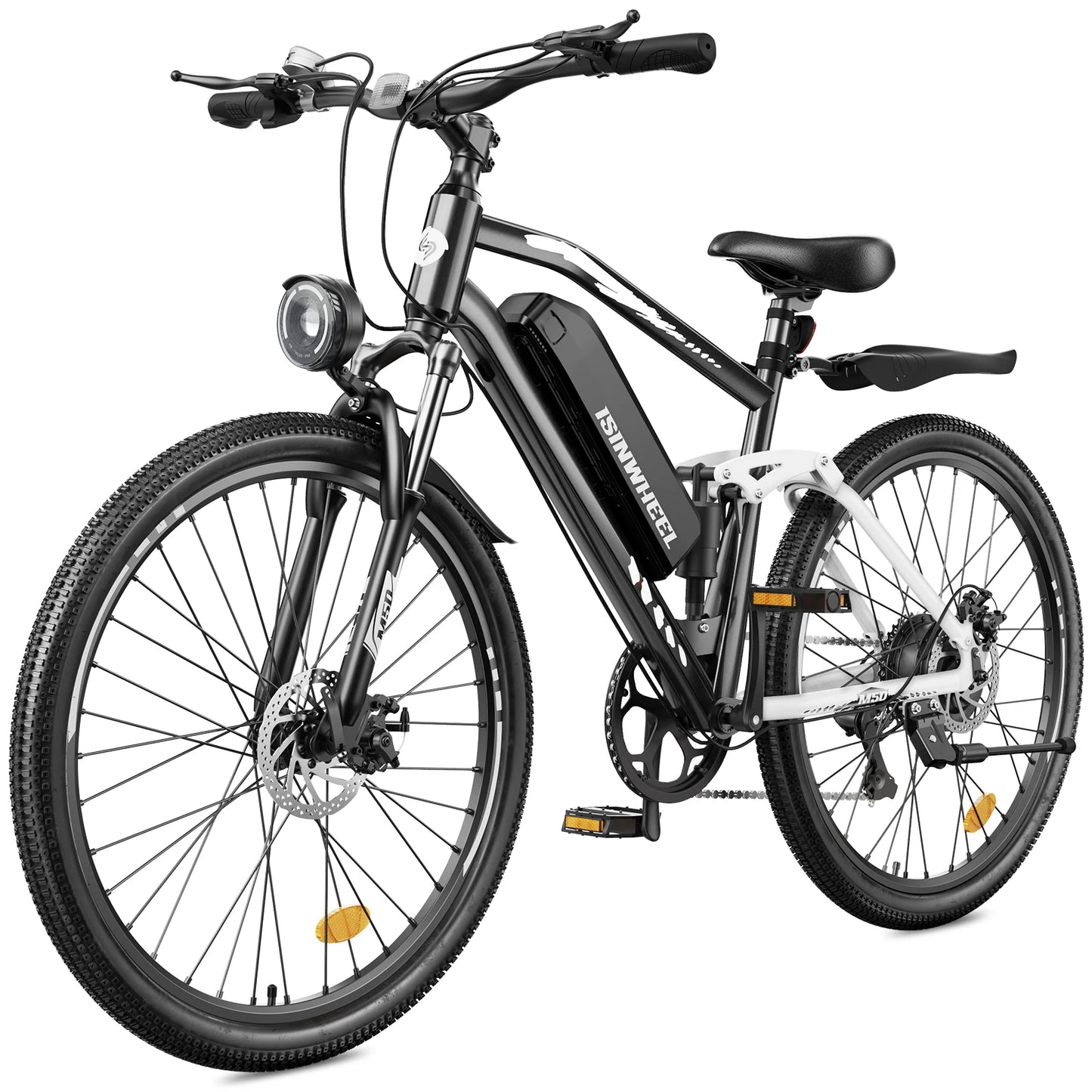 Isinwheel M50 Dual Suspension Electric Bicycle For Adults