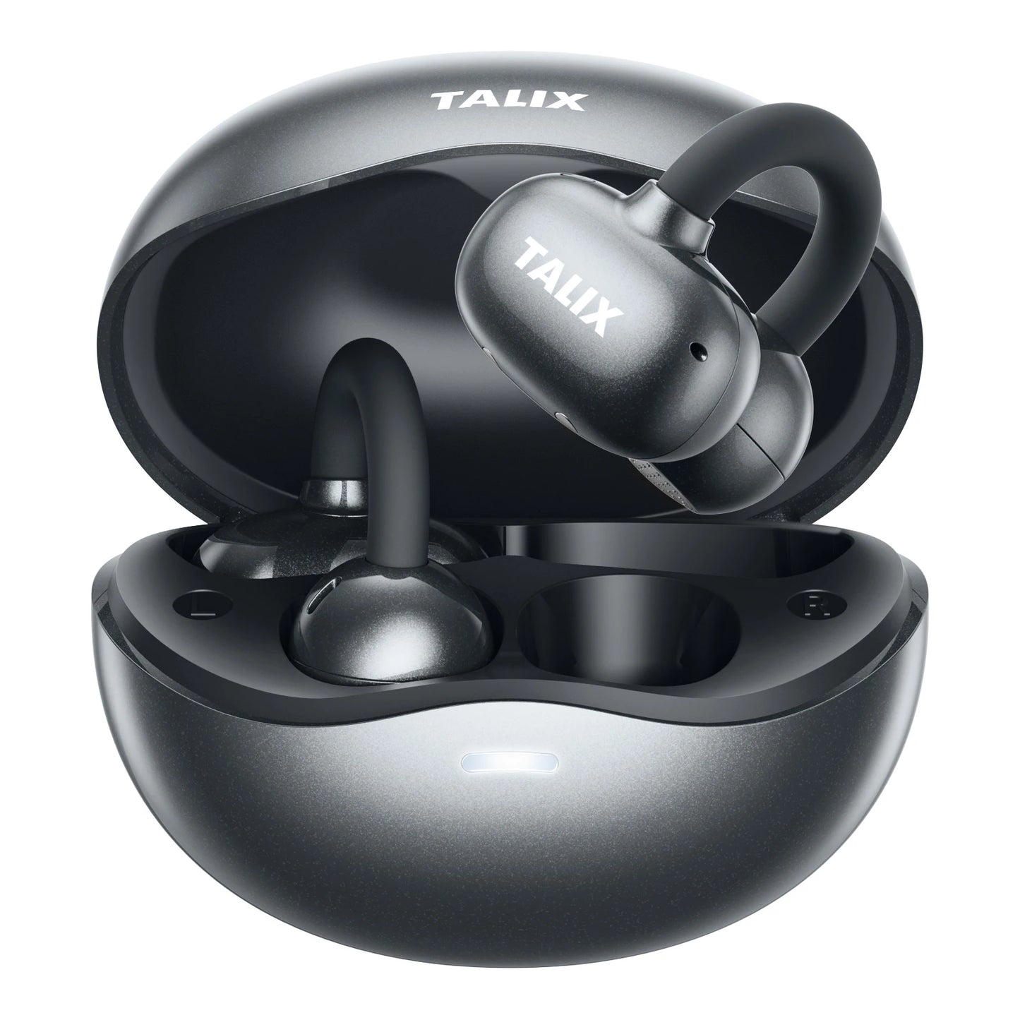 TALIX X6 Wireless Open Ear Earbuds With Smart Touch Control