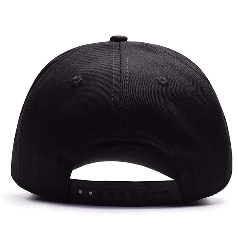 Unisex Skull Print Baseball Cap Adjustable Sunscreen Hat