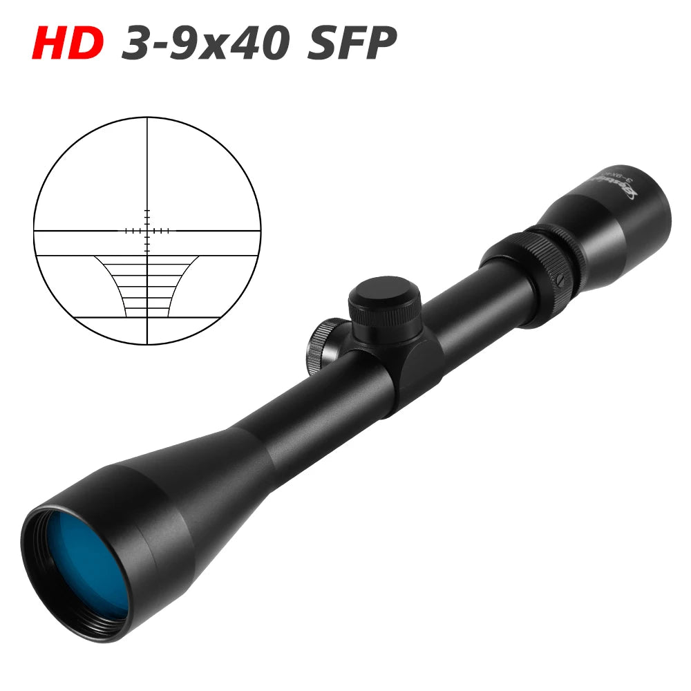 Nabila Rifle Scope Mil Dot Reticle For Deer Hunting