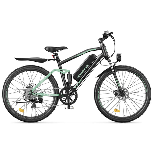 Isinwheel M50 Dual Suspension Electric Bicycle For Adults
