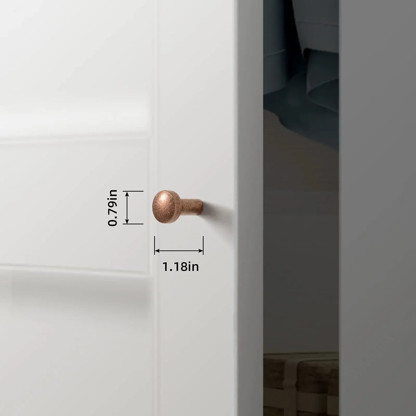 Goo-Ki Modern Zinc-Alloy Satin-Finish Cabinet Pulls Drawer Knobs FurnitureHardware