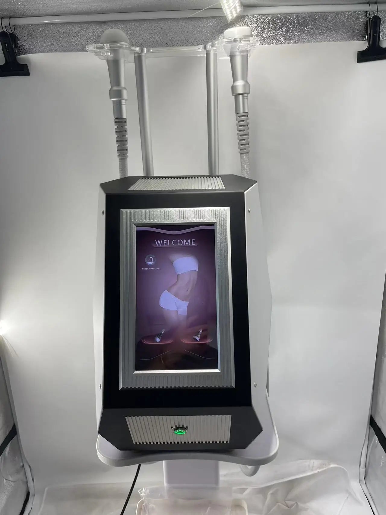 Taixl 4 In 1 Cold Hot Therapy Cryo Slimming Machine