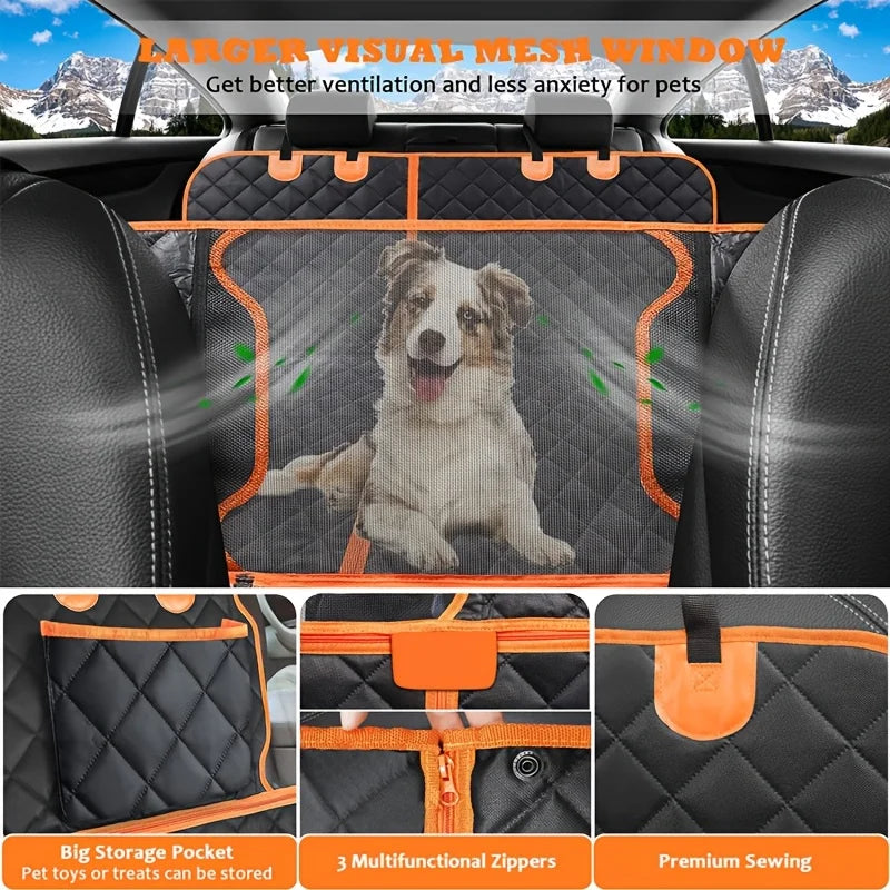 Zhejiang Pet Car Seat Cover 5 In 1 Convertible Waterproof