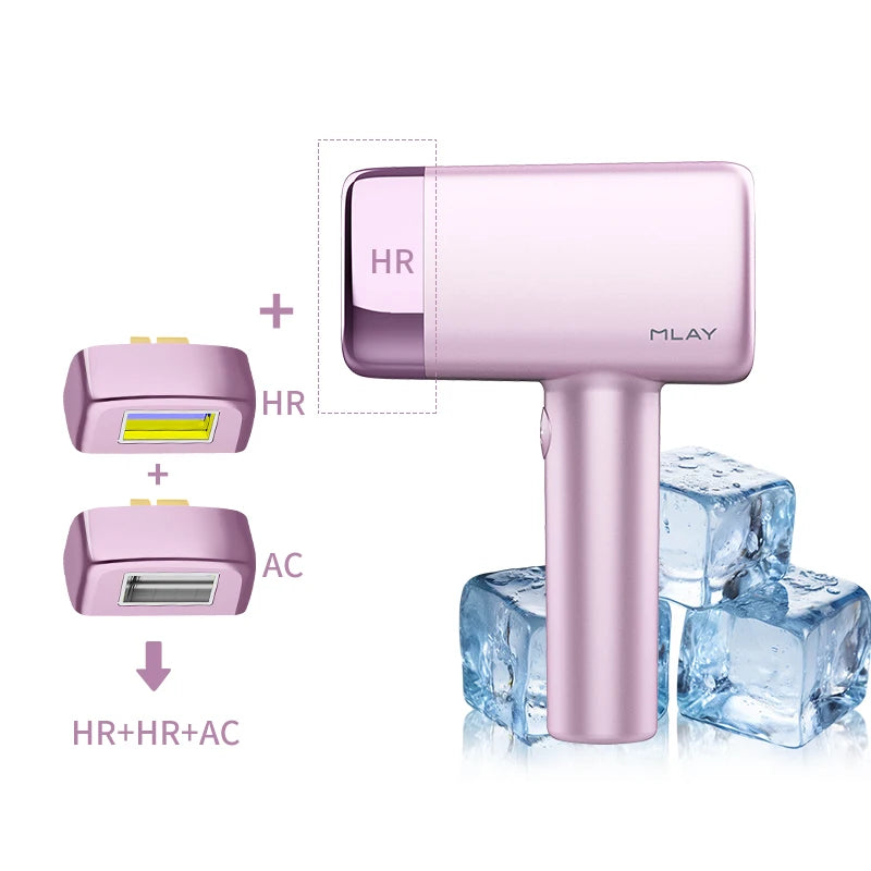 MLAY T14 IPL Laser Epilator For Home Hair Removal Face Body Bikini Painless 5 Levels CE RoHS 500000 Shots