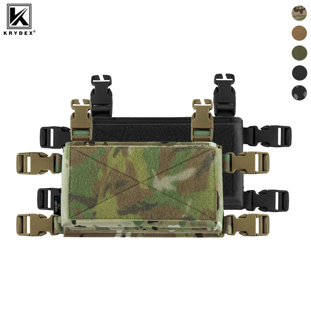 KRYDEX Tactical Micro Fight Chassis Front Panel Mag Pouch