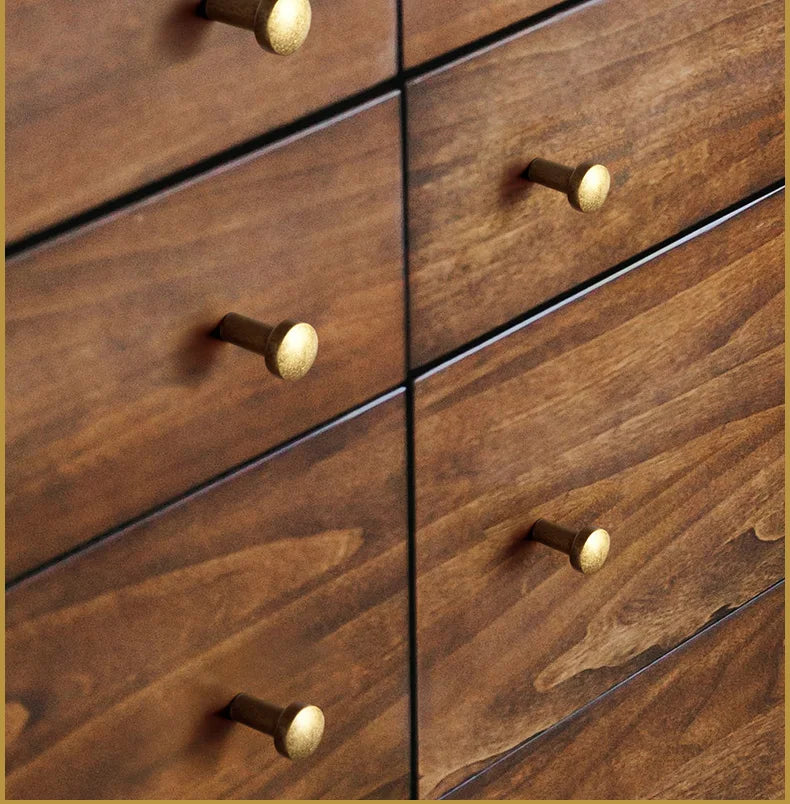Goo-Ki Modern Zinc-Alloy Satin-Finish Cabinet Pulls Drawer Knobs FurnitureHardware