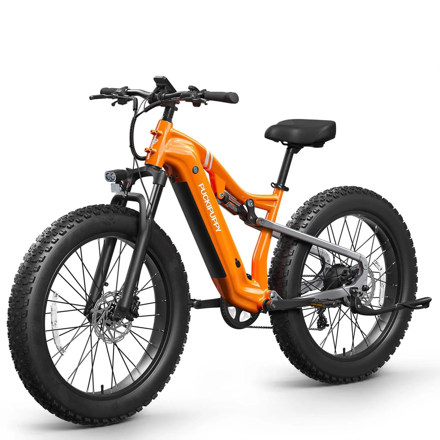 PUCKIPUPPY Labrador Pro Electric Mountain Bike 1350W 48V 20Ah
