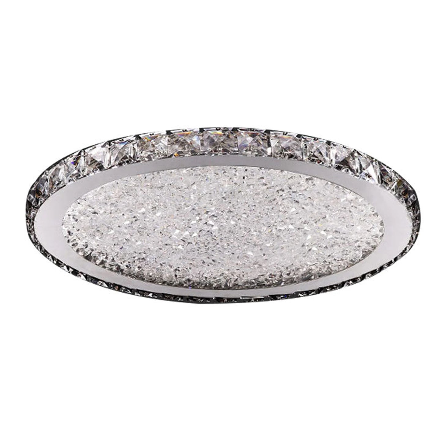 LOYALHEARTDY Modern Crystal Ceiling Light Pendant LED Chandelier Raindrop Design