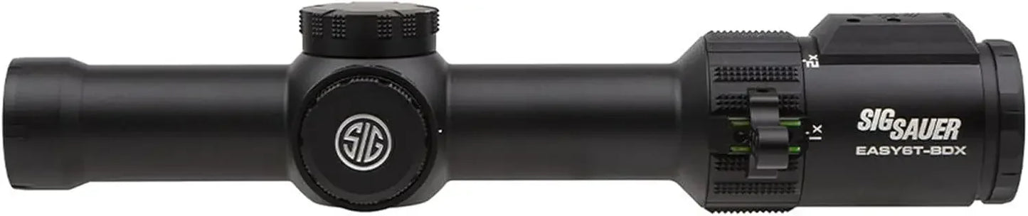BDX 1-6x24 LPVO Scope with Integrated Ballistic Data Xchange